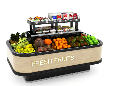 Vitrine 05 SC05 Modelo 3D