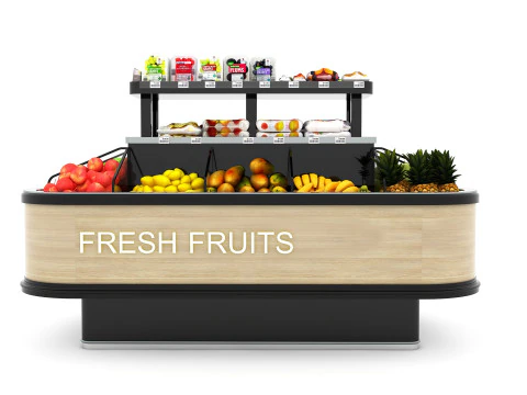 Vitrine 05 SC05 Modelo 3D