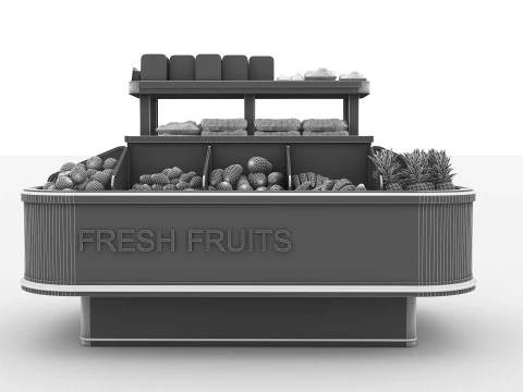 Vitrine 05 SC05 Modelo 3D