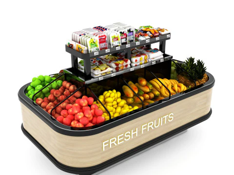 Vitrine 05 SC05 Modelo 3D