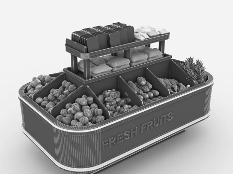 Vitrine 05 SC05 Modelo 3D