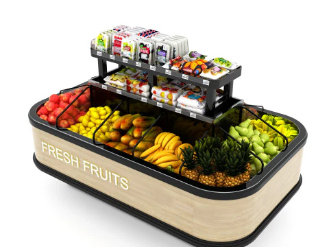 Vitrine 05 SC05 Modelo 3D