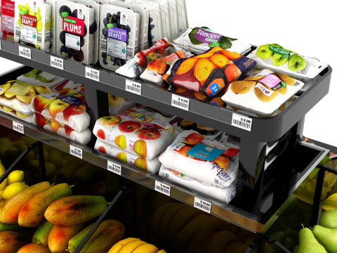 Vitrine 05 SC05 Modelo 3D