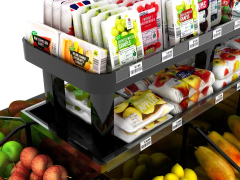 Vitrine 05 SC05 Modelo 3D