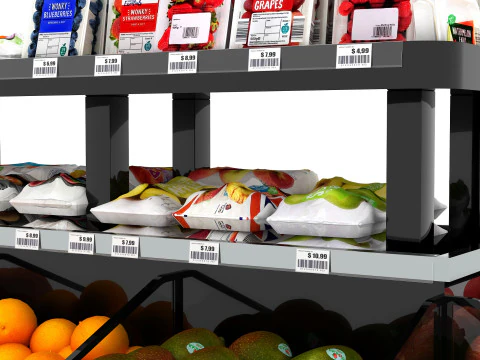 Vitrine 05 SC05 Modelo 3D