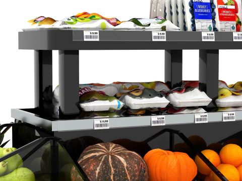 Vitrine 05 SC05 Modelo 3D