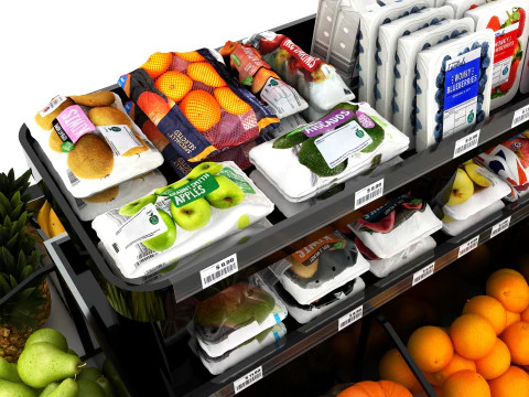 Vitrine 05 SC05 Modelo 3D