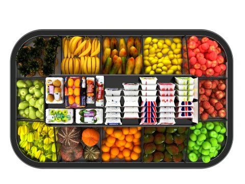 Vitrine 05 SC05 Modelo 3D