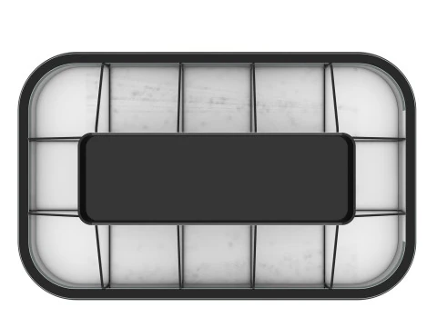 Vitrine 05 SC05 Modelo 3D