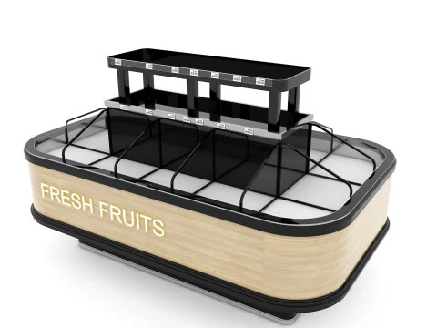 Vitrine 05 SC05 Modelo 3D