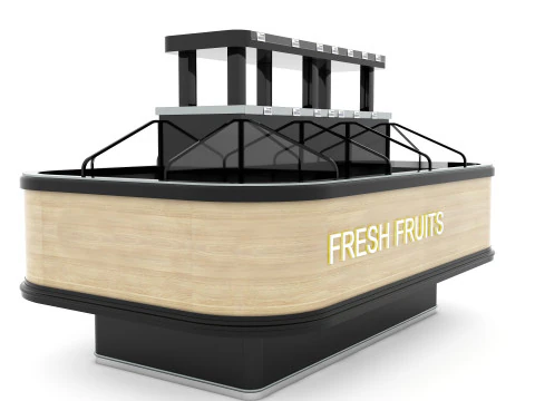 Vitrine 05 SC05 Modelo 3D