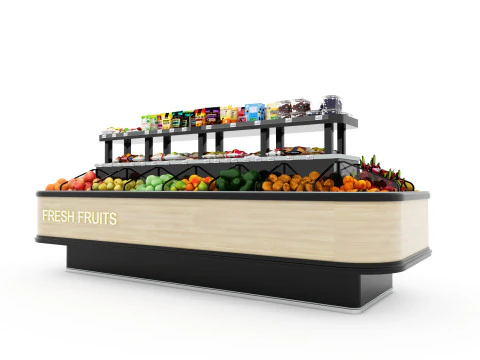 Showcase 06 SC06 3D Model