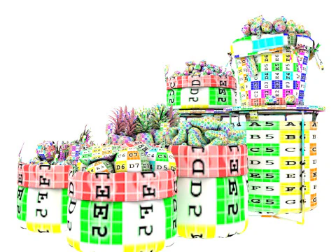 Etalase 07 SC07 Model 3D