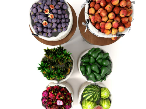 Etalase 07 SC07 Model 3D