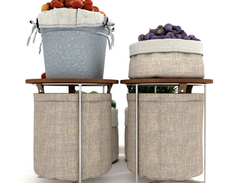 Etalase 07 SC07 Model 3D