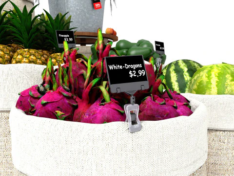 Etalase 07 SC07 Model 3D