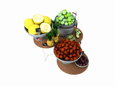 ショーケース08 SC08 3Dモデル