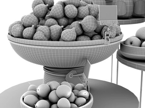 Etalase 08 SC08 Model 3D