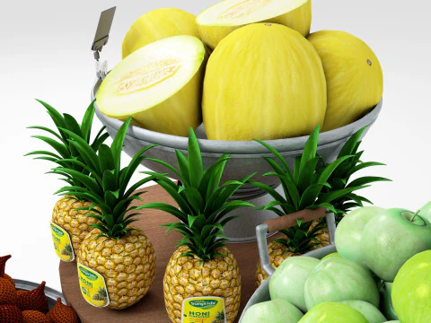 Etalase 08 SC08 Model 3D