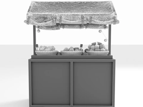 Vitrine 09 SC09 Modelo 3D