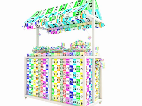 Vitrine 09 SC09 Modelo 3D