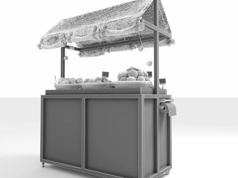 Vitrine 09 SC09 Modelo 3D