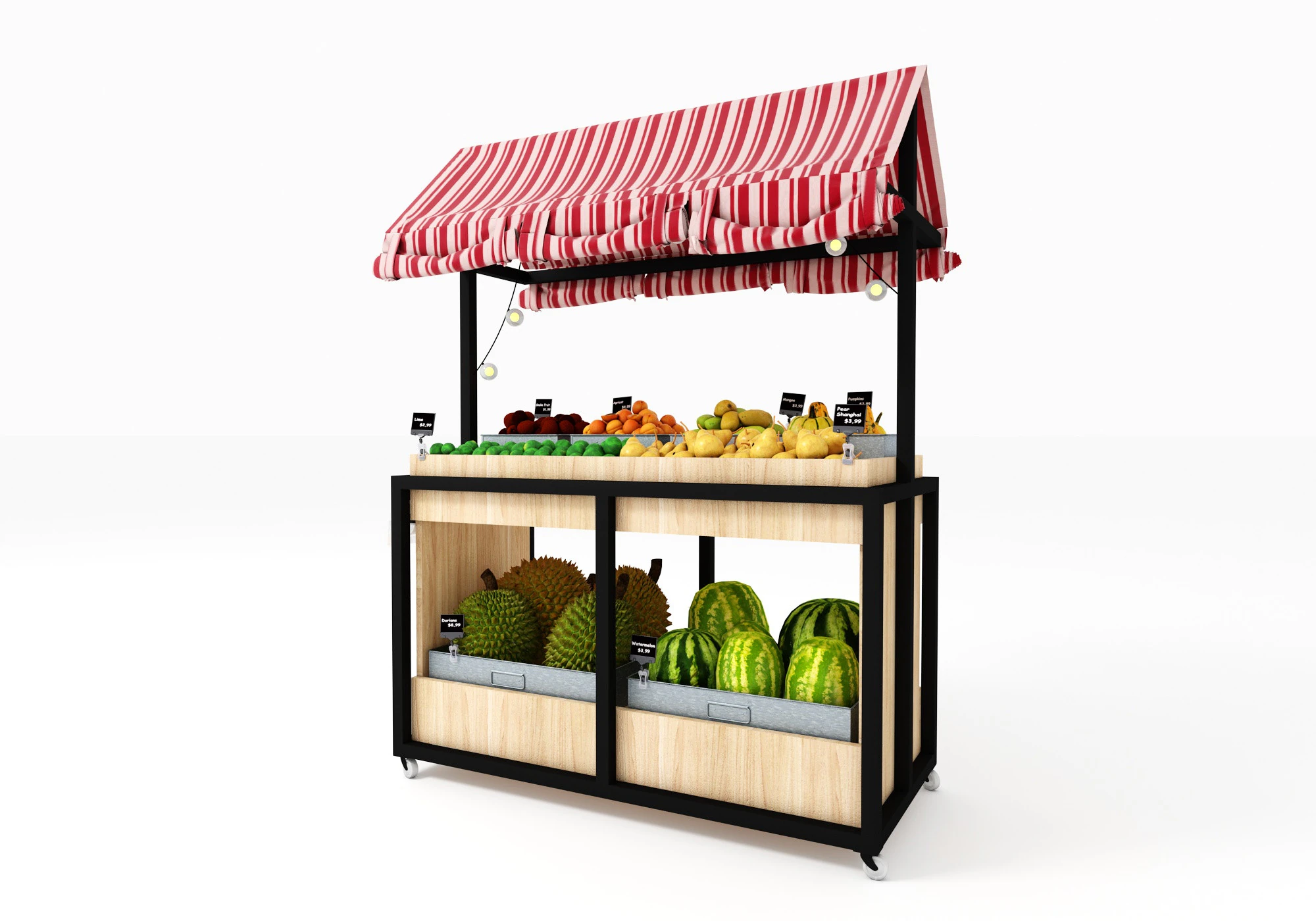 Vitrine 10 SC10 Modèle 3D .c4d .max .obj .3ds .fbx .stl .blend 