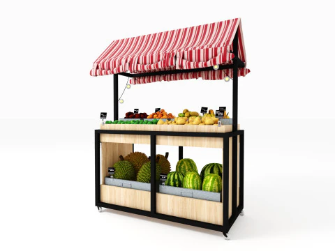 ショーケース 10 SC10 3Dモデル