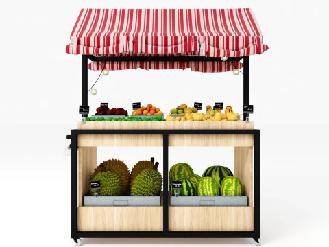 Vitrine 10 SC10 Modèle 3D