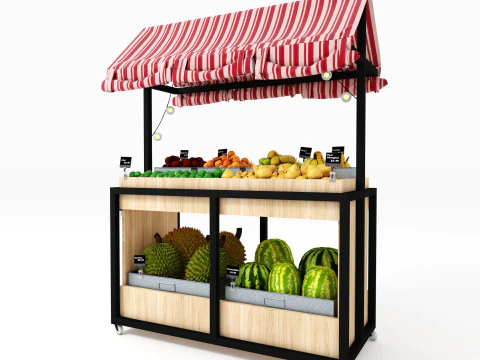 Vitrine 10 SC10 Modèle 3D