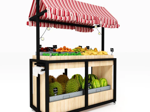 Vitrine 10 SC10 Modèle 3D