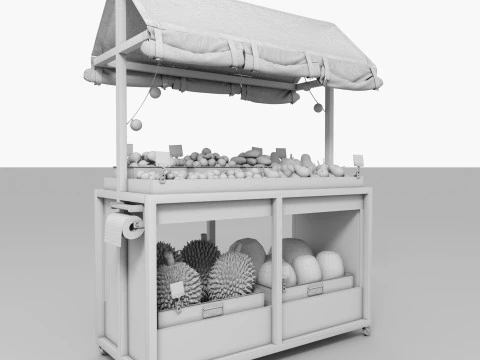 Vitrine 10 SC10 Modèle 3D