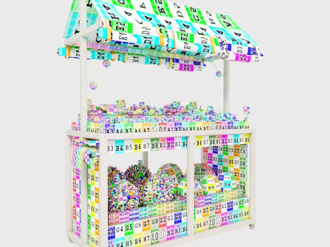 Vitrine 10 SC10 Modèle 3D