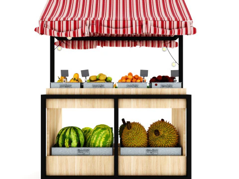 Vitrine 10 SC10 Modèle 3D