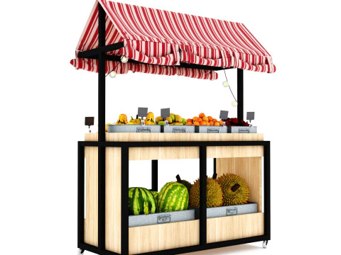 Vitrine 10 SC10 Modèle 3D