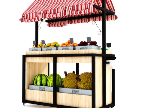 Vitrine 10 SC10 Modèle 3D