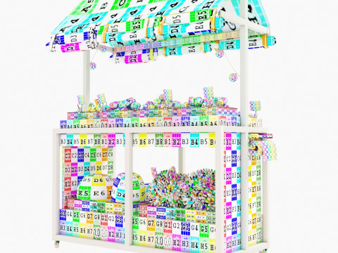 Showcase 10 SC10 3D 모델