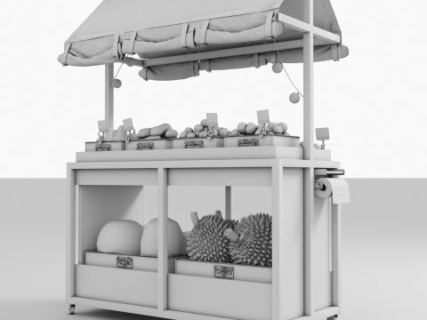 Vitrine 10 SC10 Modèle 3D