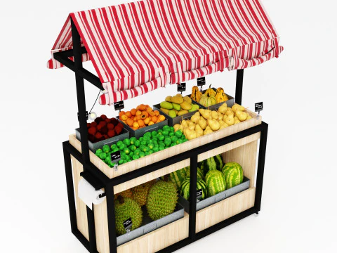 Vitrine 10 SC10 Modèle 3D