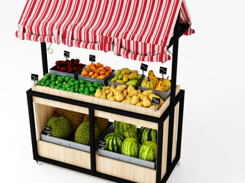 Vitrine 10 SC10 Modèle 3D