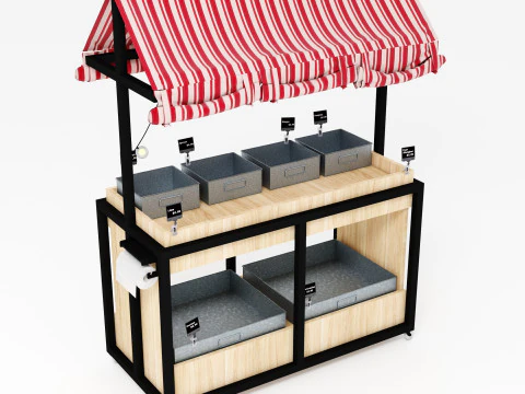 Vitrine 10 SC10 Modèle 3D