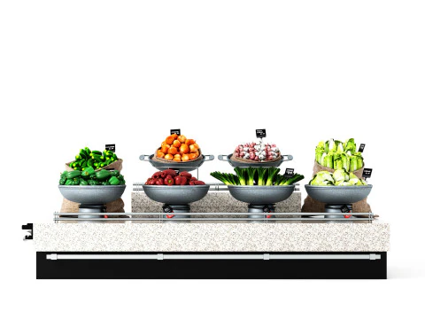 Vetrina 11 SC11 Modello 3D