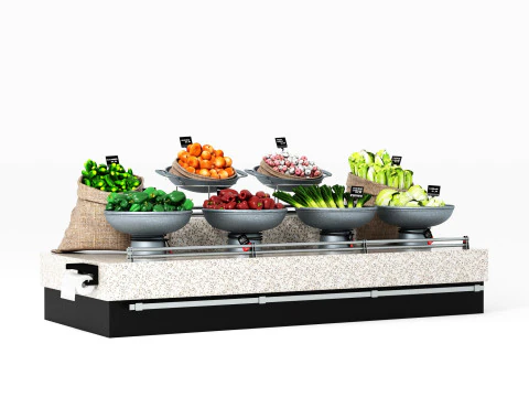 Vetrina 11 SC11 Modello 3D