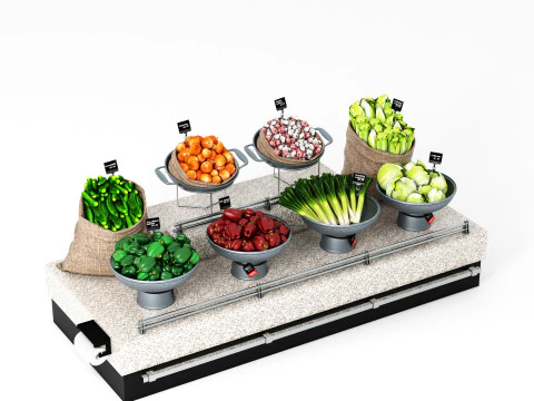 Vetrina 11 SC11 Modello 3D