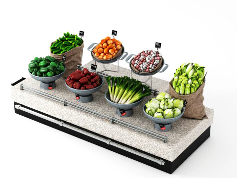 Vetrina 11 SC11 Modello 3D