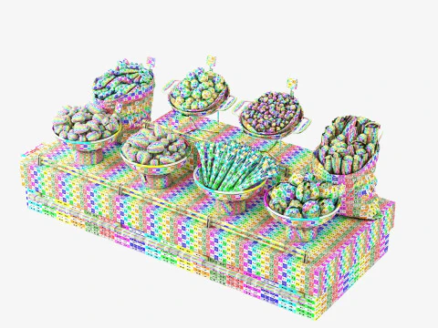 Vetrina 11 SC11 Modello 3D