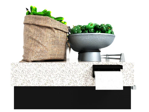 Vetrina 11 SC11 Modello 3D