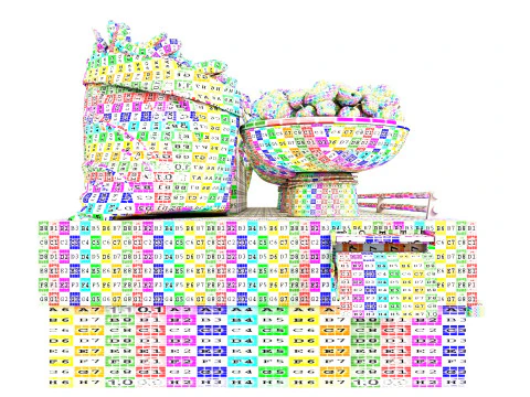 Vetrina 11 SC11 Modello 3D