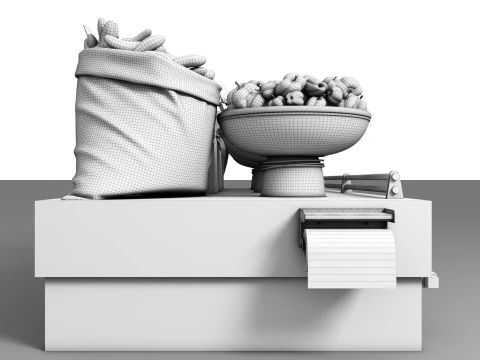 Vetrina 11 SC11 Modello 3D