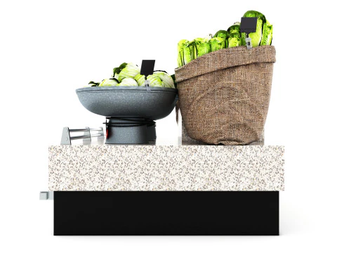 Vetrina 11 SC11 Modello 3D